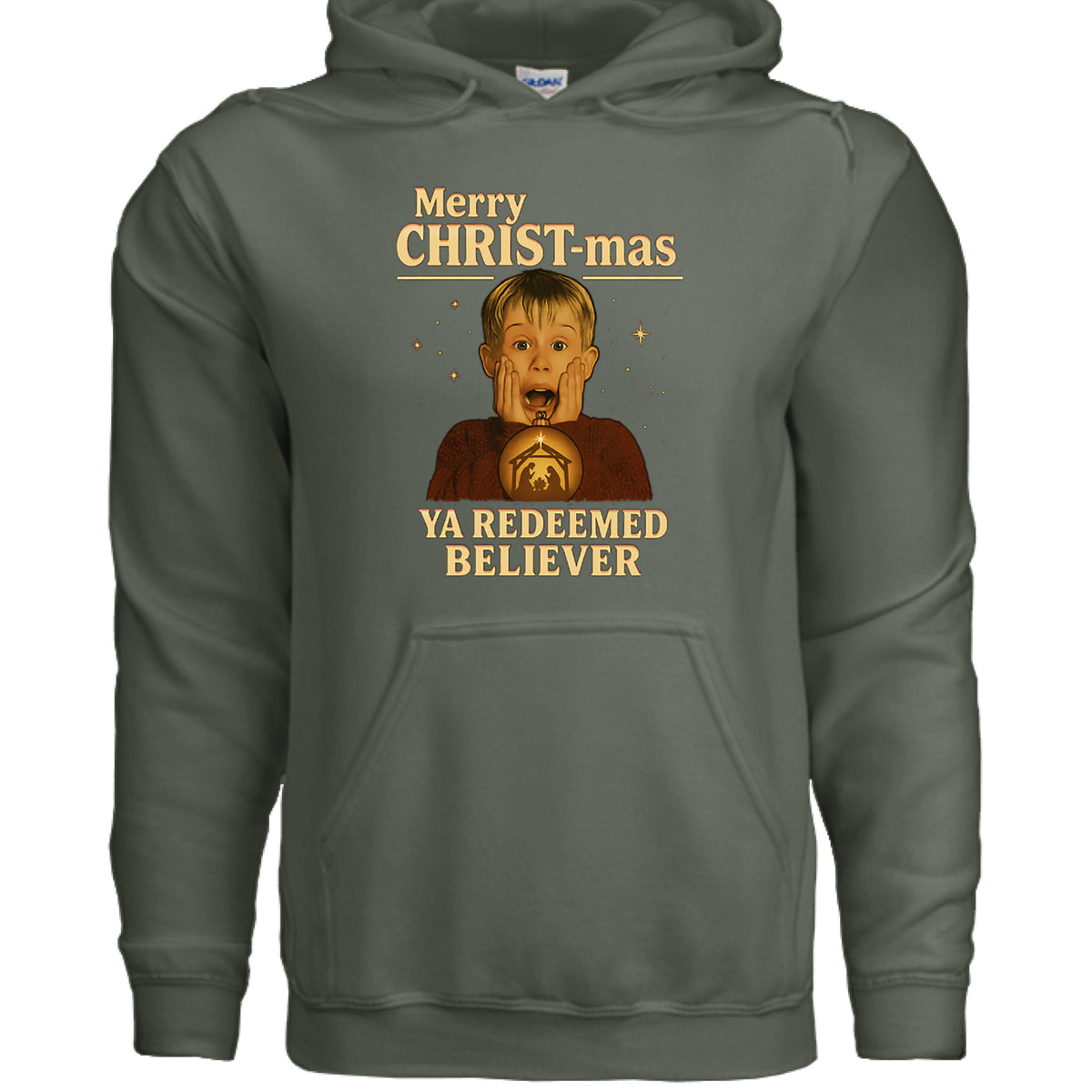 MILITARY GREEN - FRONT