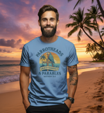Parrotheads & Parables – Grace in Sandals Tee (Men)