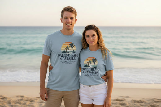 Parrotheads & Parables - Chambray
