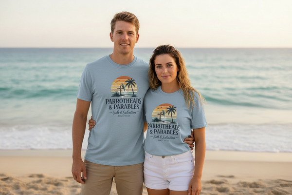 Parrotheads & Parables - Chambray