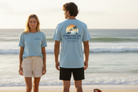 Parrotheads & Parables – Light Blue Chambray
