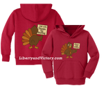 Glory Not Gravy | Toddler Fleece Hoodie