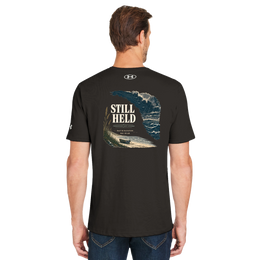 Coastal Faith T-Shirt | Coastal Redemption — Still Held Elite Under Armour Performance Tee| Signature Line | Veteran-Owned | Liberty & Victory Co.