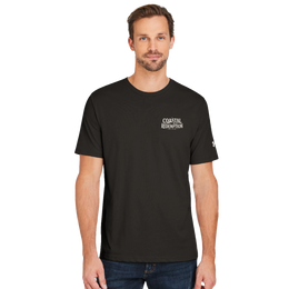 Coastal Faith T-Shirt | Coastal Redemption — Still Held Elite Under Armour Performance Tee| Signature Line | Veteran-Owned | Liberty & Victory Co.