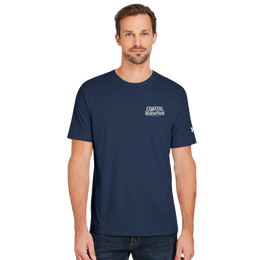 Coastal Faith T-Shirt | Coastal Redemption — Still Held Elite Under Armour Performance Tee| Signature Line | Veteran-Owned | Liberty & Victory Co.