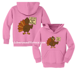 Glory Not Gravy | Toddler Fleece Hoodie