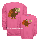 Glory Not Gravy | Youth Fleece Crewneck Sweatshirt