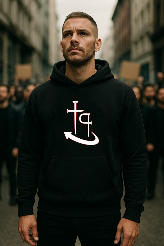 Turning 9oint Premium Hoodie – A Day of Faith Forward and Remembrance