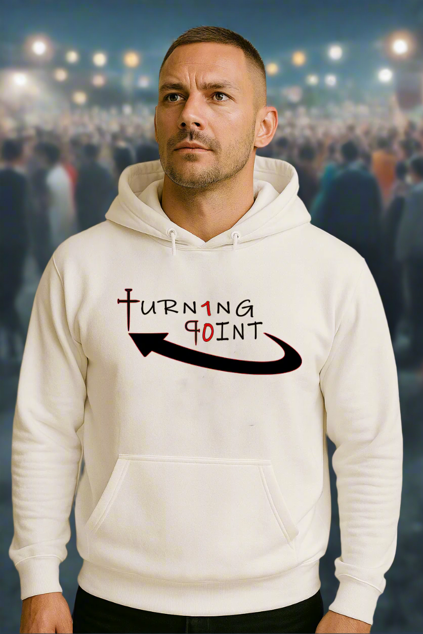 Turning 9oint Ultra Elite Hoodie – A Day of Faith Forward and Remembrance
