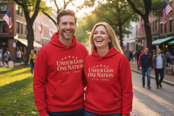Red Hoodie Lifestyle