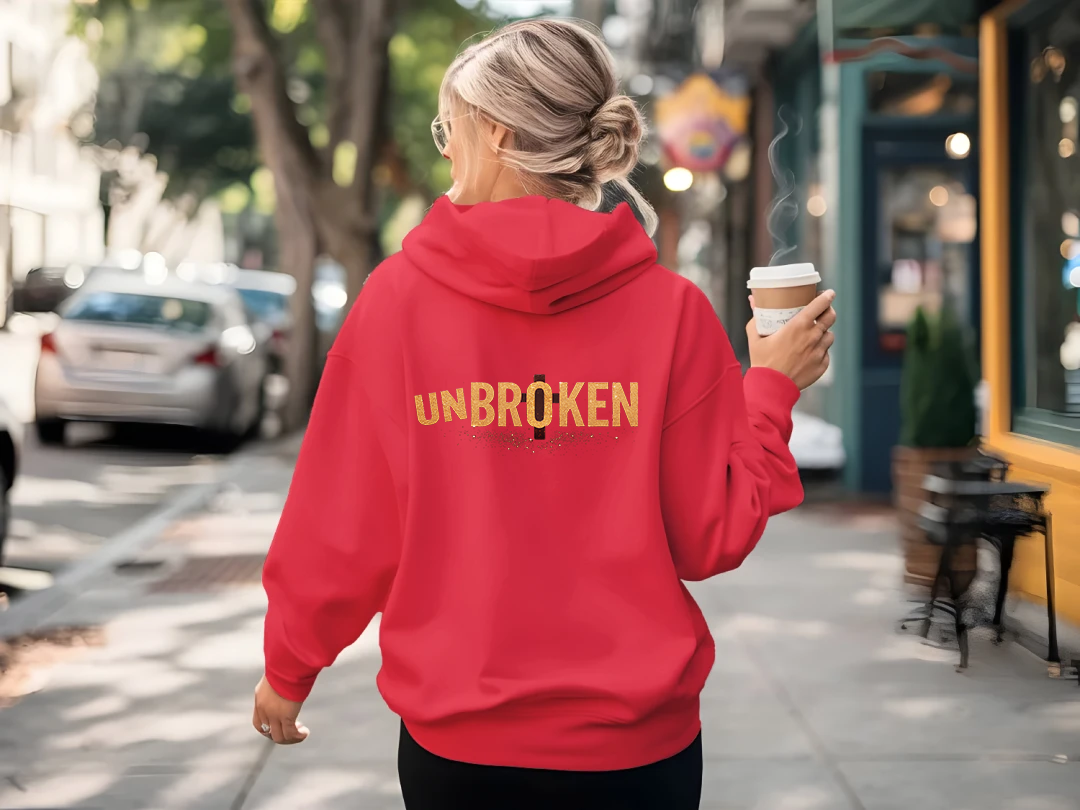 Broken/Unbroken Ultra Elite Female Performance Hoodie