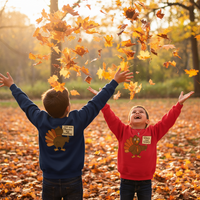 Christian Faith | Glory Not Gravy Youth Thanksgiving Sweatshirt | Liberty & Victory Co.