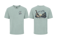 Coastal Faith T-Shirt | I'll Play for Gumbo Guitar Essentials | Salt & Salvation | Liberty & Victory