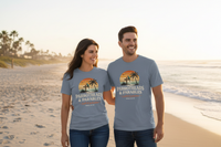 Slate Blue Couple