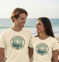 Christian Coastal Faith T-Shirt | Salt & Salvation™ Slacktide Tee | Liberty & Victory
