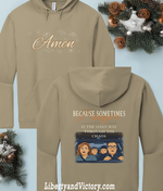 Christmas Vacation-Prayer Hoodie | Faith & Family Holiday Apparel