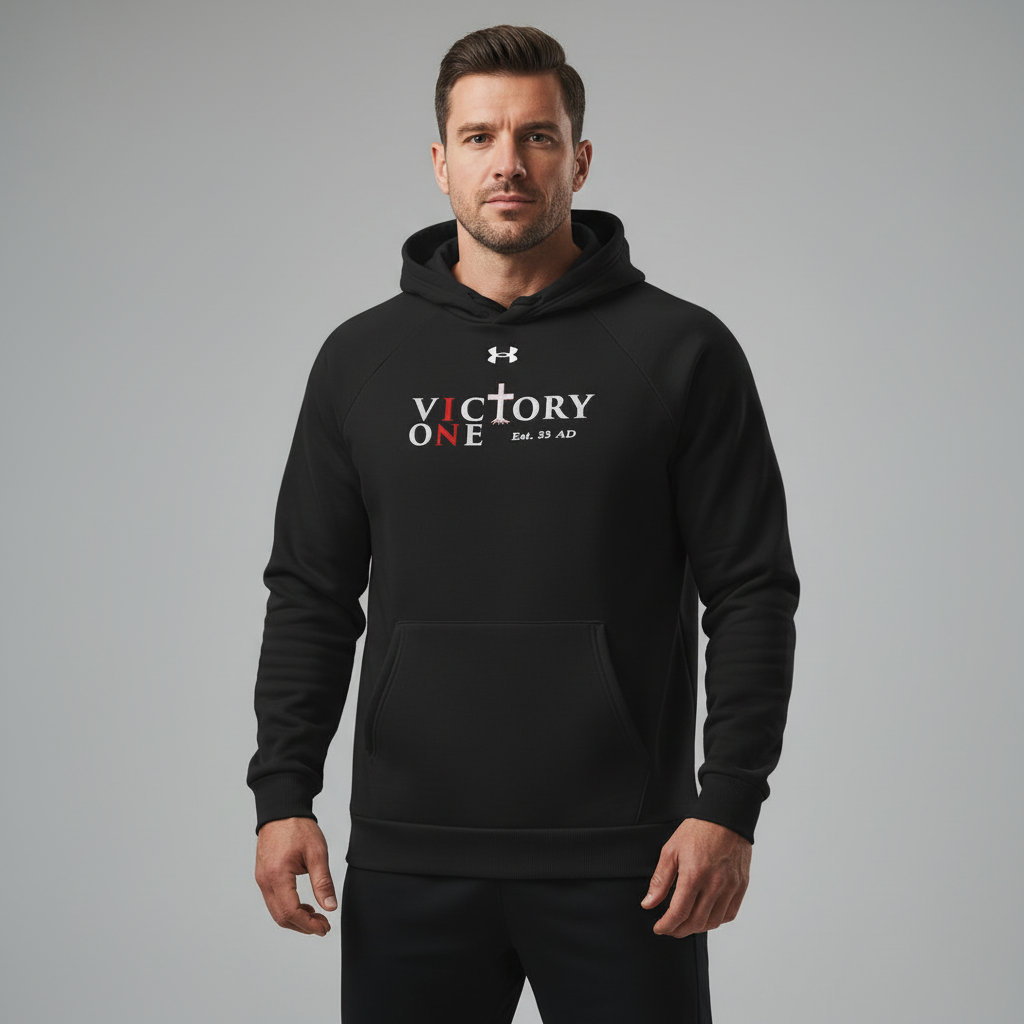 Victory-In-One™ EST. 33 AD Ultra Premium Embroidered Under Armour Hoodie