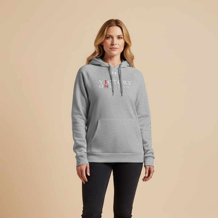 Victory-In-One™ EST. 33 AD Ultra Premium Embroidered Under Armour Hoodie