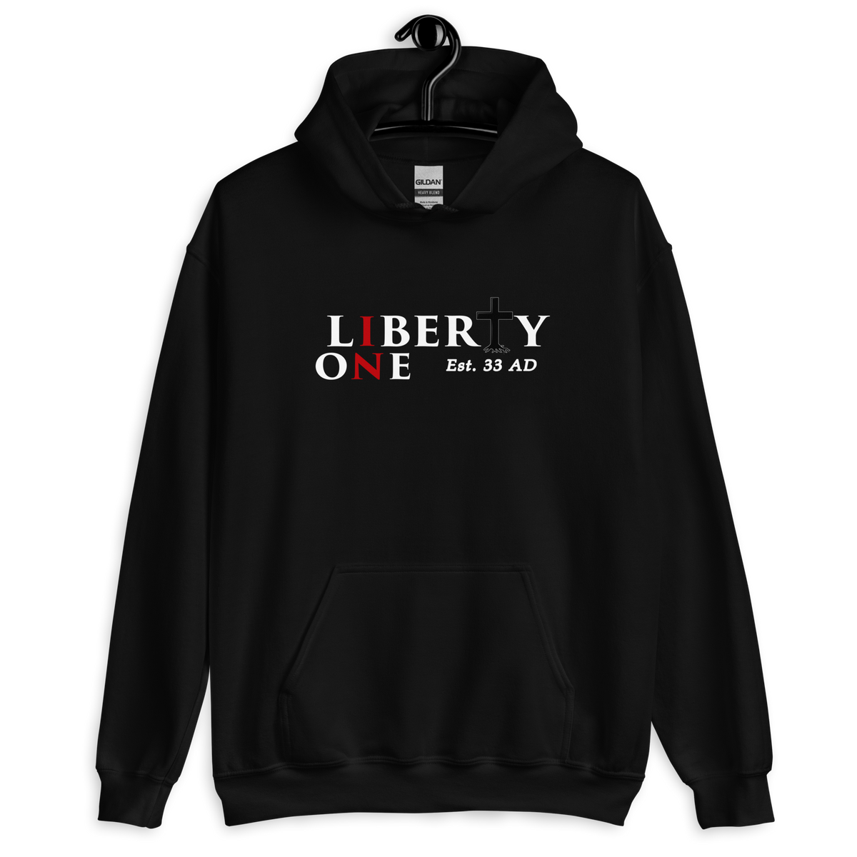 Liberty-In-One™ – Est. 33 AD Everyday Hoodie