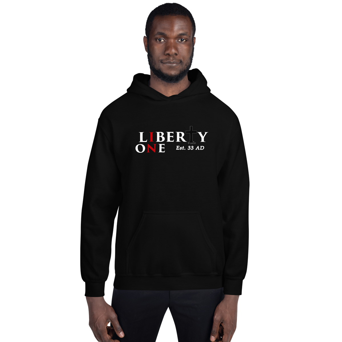 Liberty-In-One™ – Est. 33 AD Everyday Hoodie