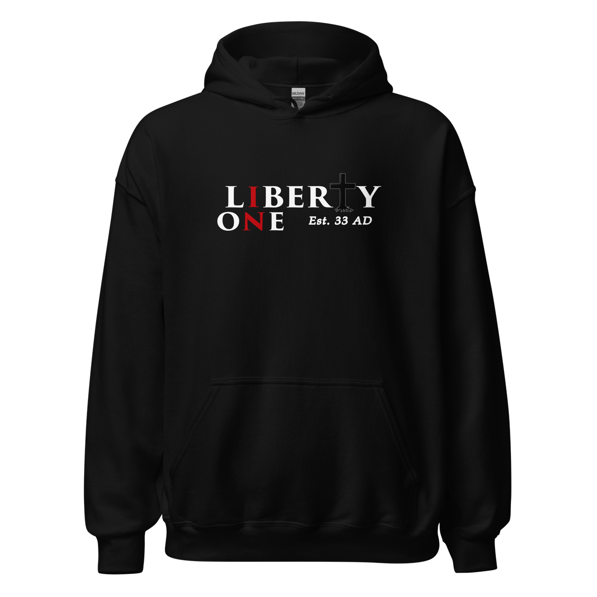Liberty-In-One™ – Est. 33 AD Everyday Hoodie