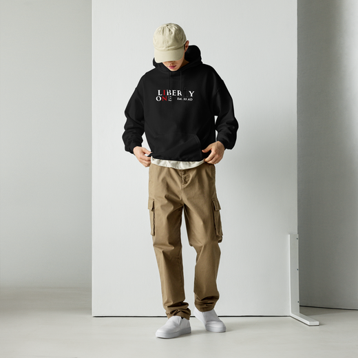 Liberty-In-One™ – Est. 33 AD Everyday Hoodie