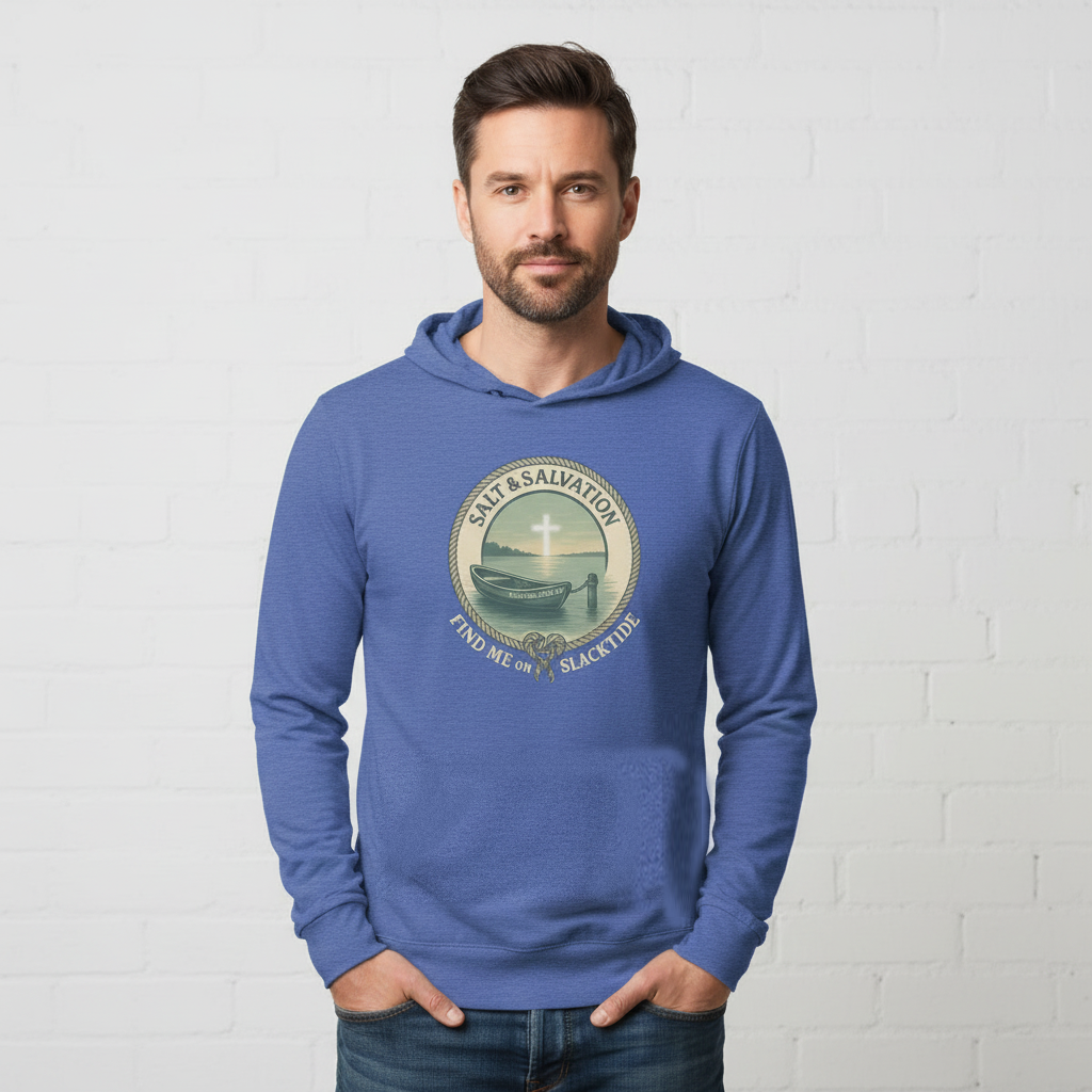 SlackTide by Liberty & Victory Premium Hooded Tee