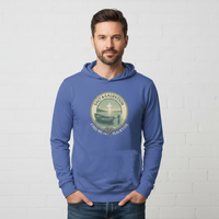 Christian Coastal Hooded Tee | SlackTide | Salt & Salvation | Liberty & Victory