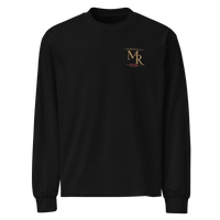 Patriotic Heritage LS T-Shirt | Midnight Rider Original MR Monogram & Heritage Back | Signature Line | Veteran-Owned | Liberty & Victory Co.