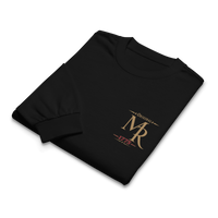 Patriotic Heritage LS T-Shirt | Midnight Rider Original MR Monogram & Heritage Back | Signature Line | Veteran-Owned | Liberty & Victory Co.