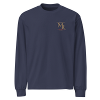 Patriotic Heritage LS T-Shirt | Midnight Rider Original MR Monogram & Heritage Back | Signature Line | Veteran-Owned | Liberty & Victory Co.