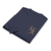 Patriotic Heritage LS T-Shirt | Midnight Rider Original MR Monogram & Heritage Back | Signature Line | Veteran-Owned | Liberty & Victory Co.