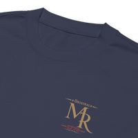Patriotic Heritage LS T-Shirt | Midnight Rider Original MR Monogram & Heritage Back | Signature Line | Veteran-Owned | Liberty & Victory Co.