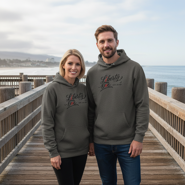 Liberty-In-One Reserved Stock Stylized Embroidered Faith Hoodie