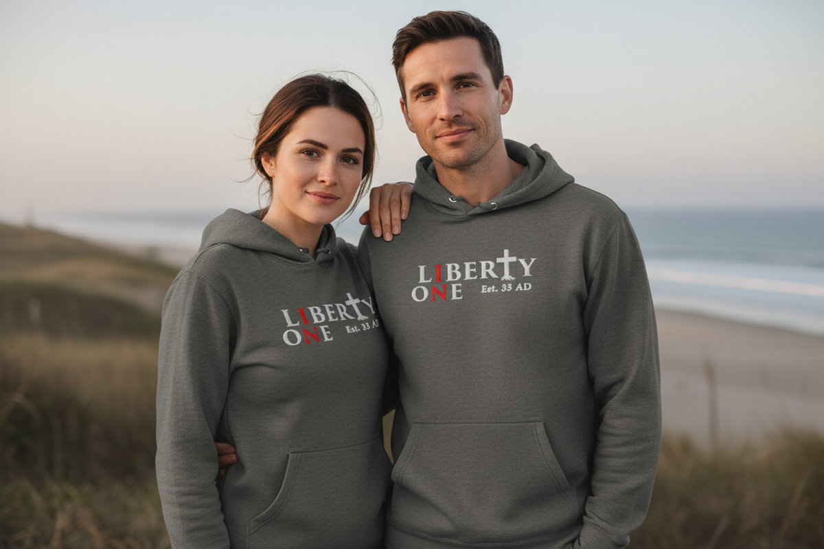 Liberty-In-One Reserve Stock Embroidered Faith Hoodie