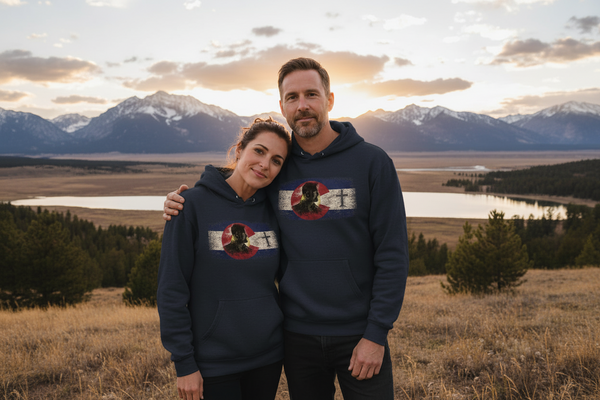 Reclaiming Colorado – Liberty & Victory Cross Divine Promise Hoodie