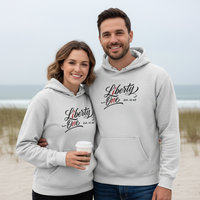 Liberty-In-One Reserved Stock Stylized Embroidered Faith Hoodie