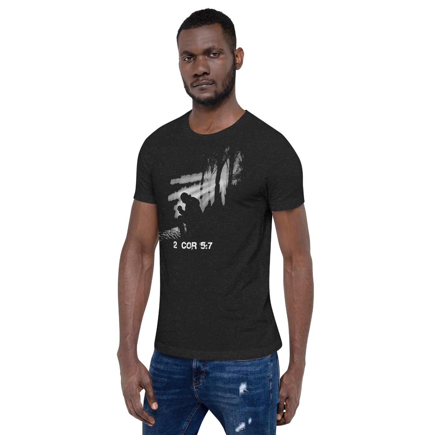Apparel – Faith Forward Over Sight – Valley Forge 5:7  Liberty-In-One Collection©