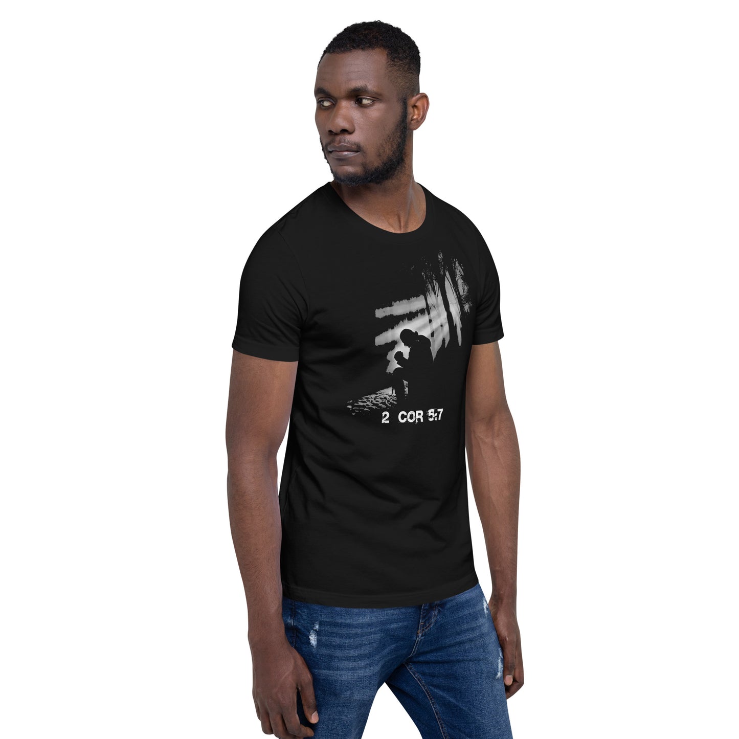 Apparel – Faith Forward Over Sight – Valley Forge 5:7  Liberty-In-One Collection©