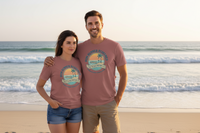 Christian Coastal Faith T-Shirt | Rum-Runner Redeemed | Liberty & Victory
