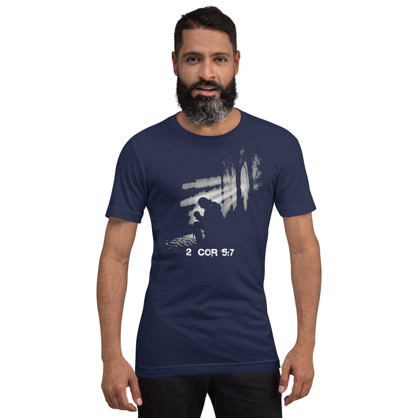 Apparel – Faith Forward Over Sight – Valley Forge 5:7  Liberty-In-One Collection©