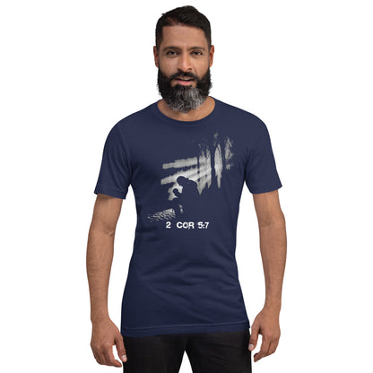 Apparel – Faith Forward Over Sight – Valley Forge 5:7  Liberty-In-One Collection©