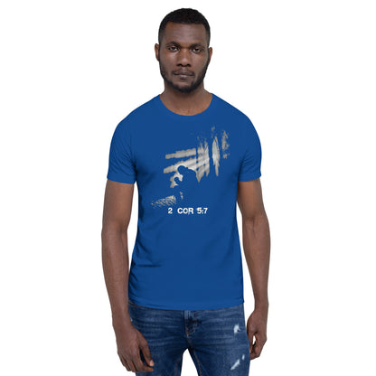 Apparel – Faith Forward Over Sight – Valley Forge 5:7  Liberty-In-One Collection©