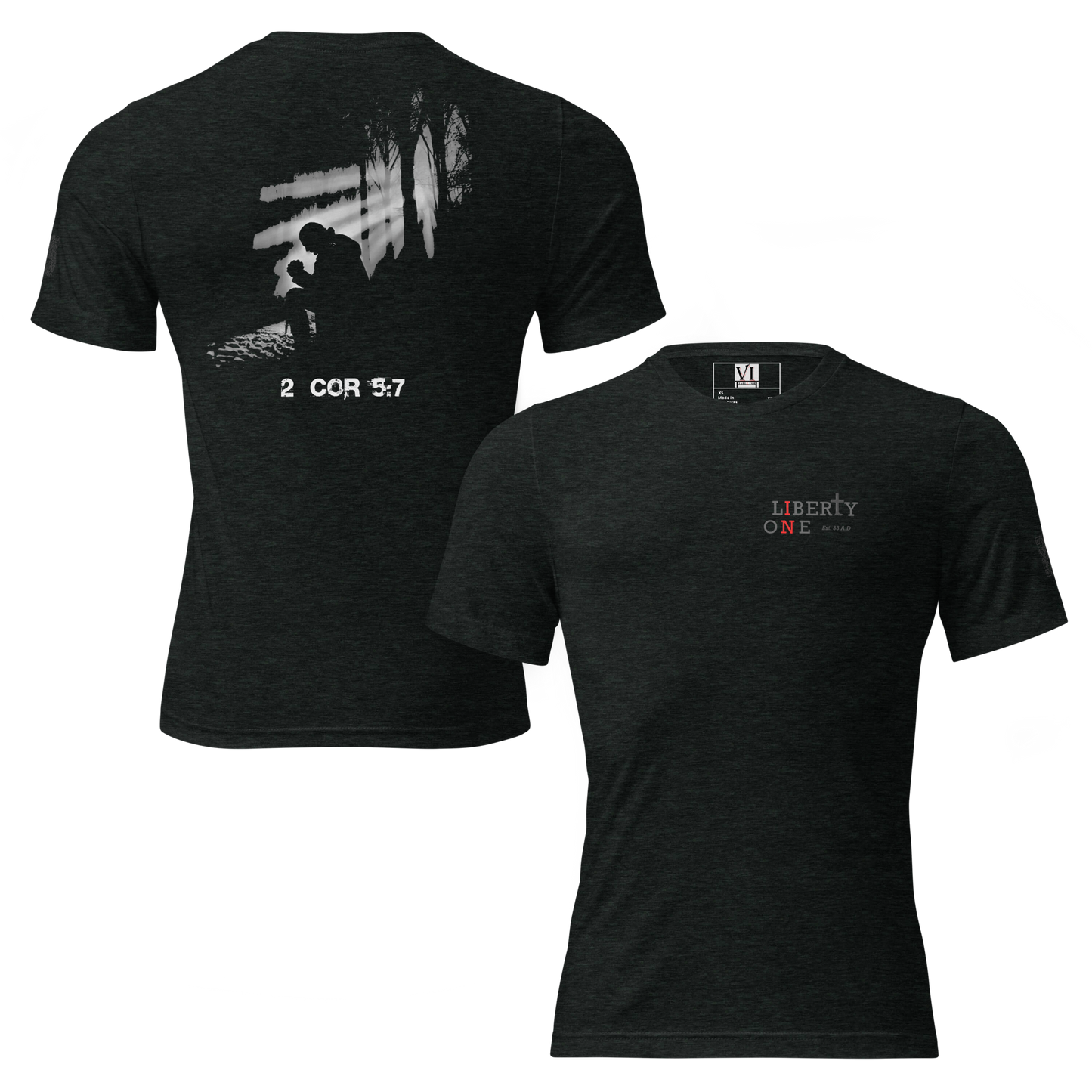 Valley Forge5:7 Premium Tri-Blend Tee Liberty-In-One Collection©