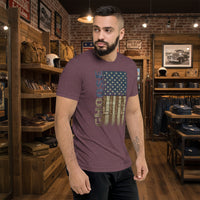 Christian T-Shirt Choose Life – Premium Americana Premium Design - detail view - Liberty & Victory
