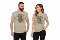Christian Coastal Faith T-Shirt | Parrotheads, Grace in Sandals & Parables | Liberty & Victory