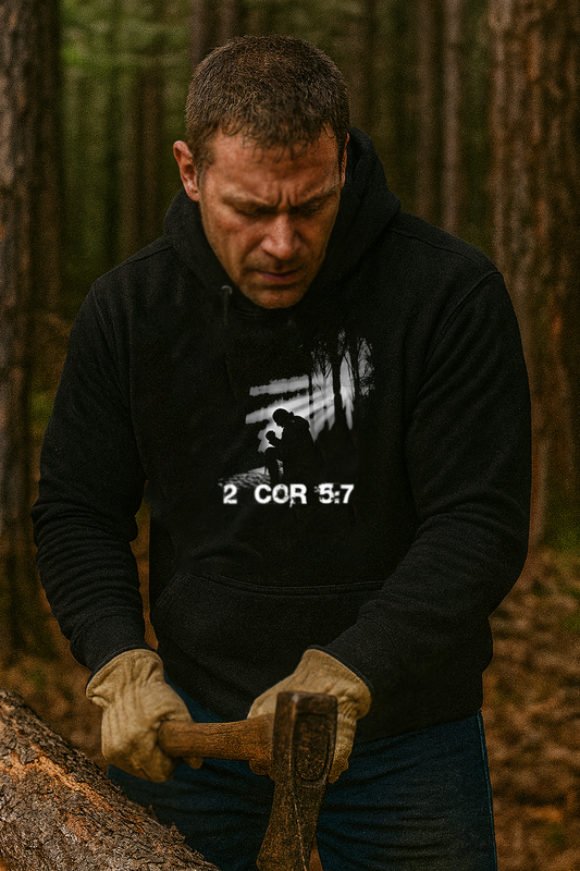 Valley Forge Ultra Elite Hoodie – 2 Walk by Faith Forward 5:7