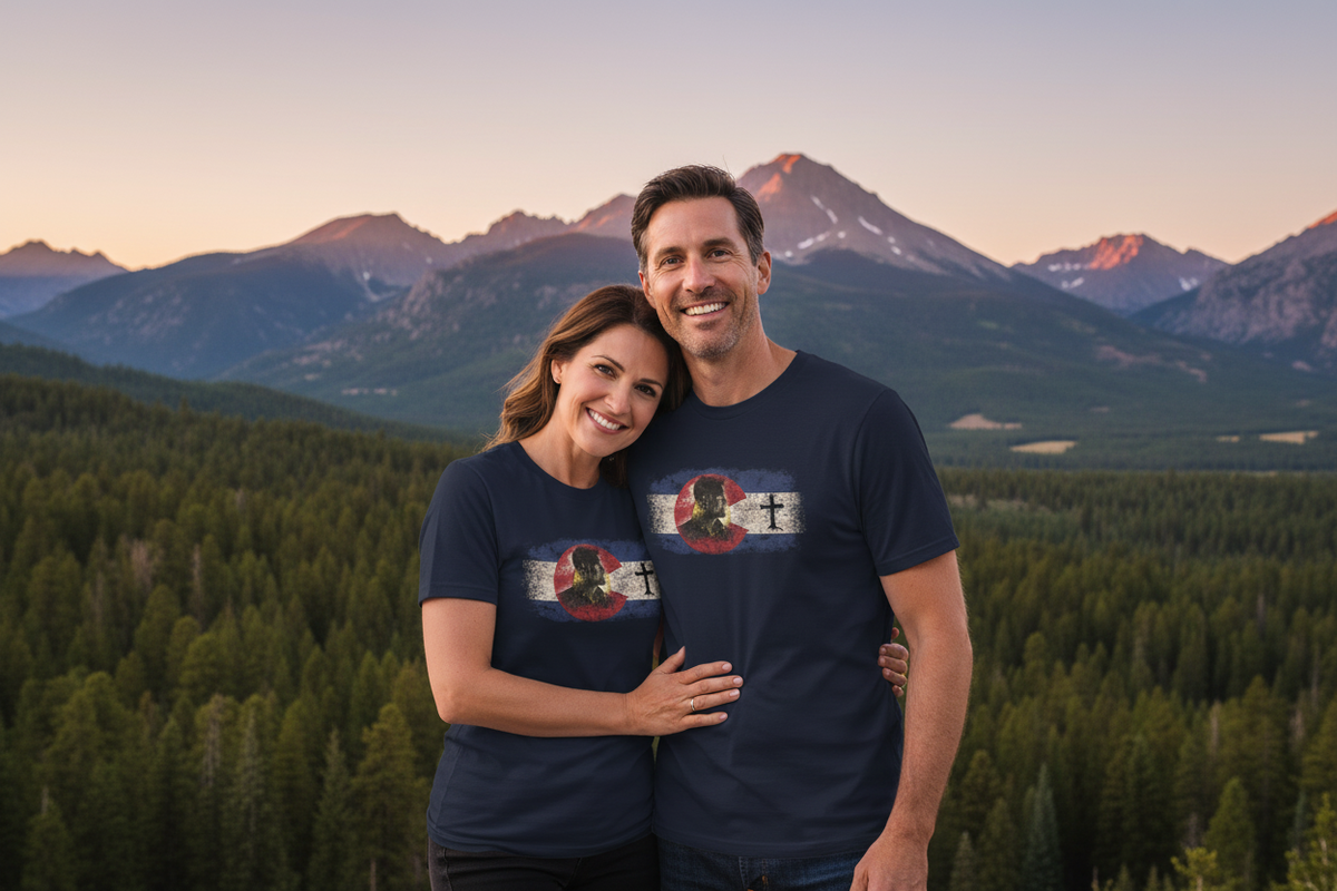 Victor Marx Design - Navy Blue Couple