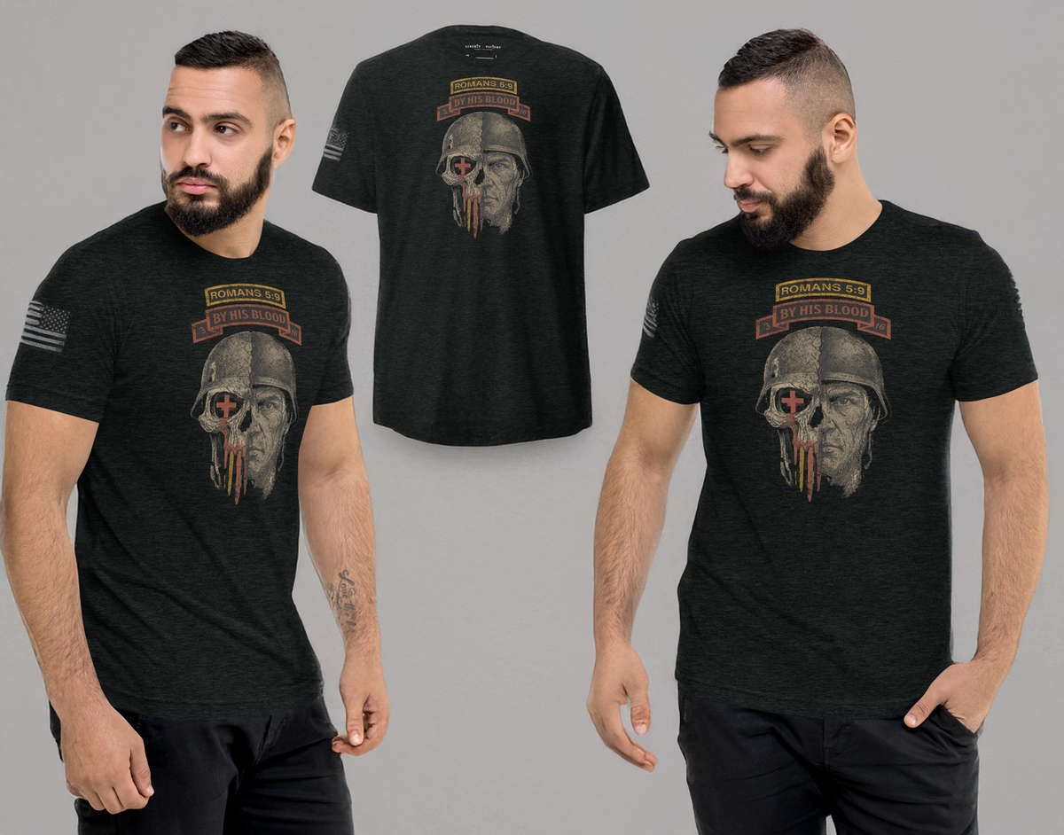 “Through Him" Ultra Elite Warrior Tee