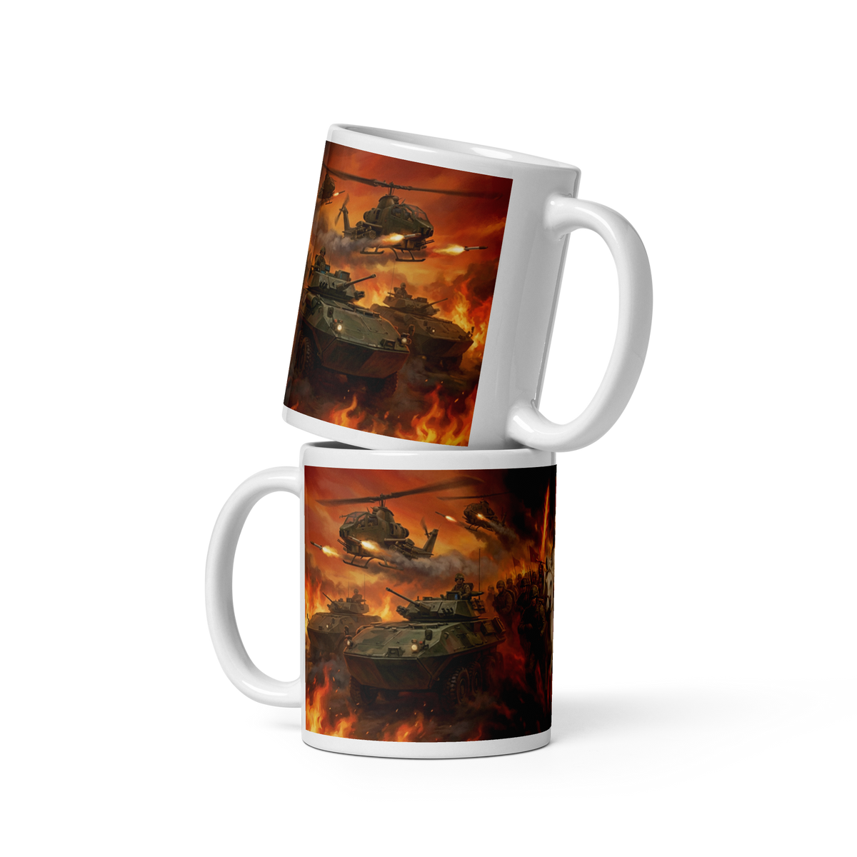 The Lord and his Marines